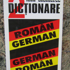 DICTIONAR ROMAN-GERMAN, GERMAN ROMAN-IOAN LAZARESCU