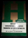 Odysseea Constiintei Filosofice Moderne Si Contemporane Vol.i - Tudor Ghideanu ,547883, Junimea