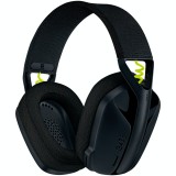 LOGITECH G435 LIGHTSPEED Wireless Gaming Headset - BLACK - 2.4GHZ - EMEA - 914, &quot;981-001050&quot; (timbru verde 0.8 lei)