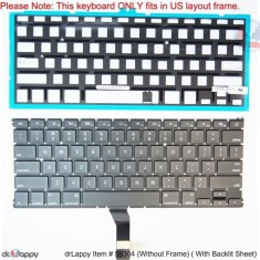 Tastatura Laptop Apple MacBook Air MC966 iluminata us