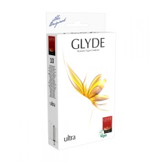 Set 10 Prezervative Glyde Ultra Vegan
