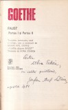 Goethe - Faust (cu autograful si dedicatia lui Stefan Aug. Doinas)