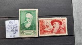 1937-Franta-YT343,344-c.set-MH+MNH-Y.T=9E, Nestampilat