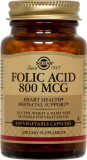 Folacin (Acid Folic) 800&micro;g Solgar 100tbl