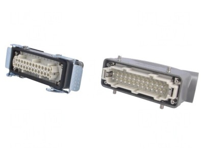 Conector HDC tată-mamă 24B 24PINS foto