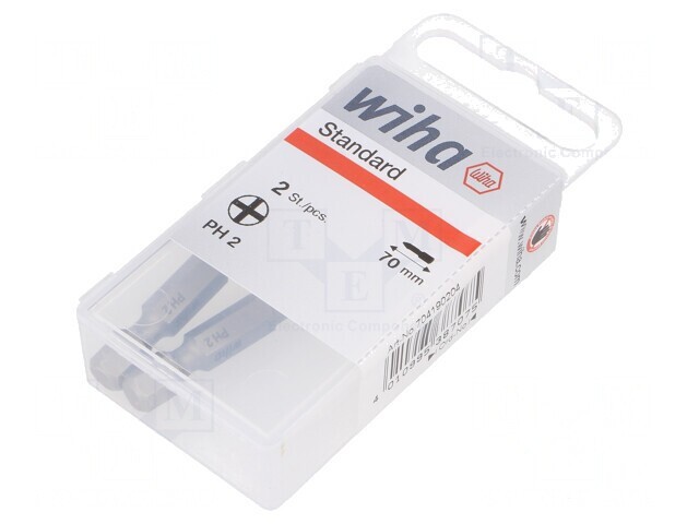 Set 2 Capete Șurubelniță Phillips PH2 70mm