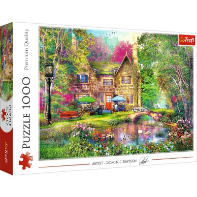 PUZZLE TREFL 1000 RAIUL DIN PADURE foto