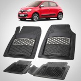 Cumpara ieftin Covorase Renault Twingo III 1 Hatchback Compatibile 2014-2019 | Silver