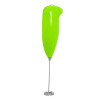 Mini blender pentru frappe Rosberg, 2 x AA, 9 cm, design compact, Verde, Sapir