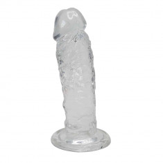 Dildo Realist Majestic Jelly Clear 14.7 cm