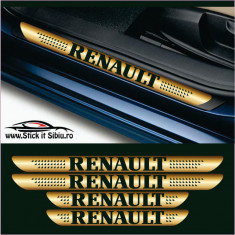 Set Protectie Praguri Renault-Model 6 – Stickere Auto