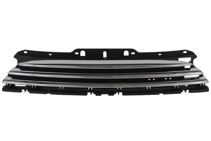 Grila radiator Mini COOPER D 07.2007-2015, 51117317264, 510205-1 cu ornament cromat