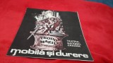 PROGRAM TEATRUL NATIONAL CRAIOVA -MOBILA SI DURERE -1989