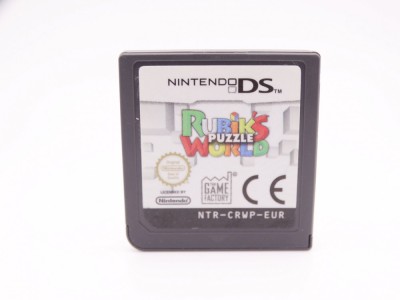 Joc Nintendo DS - Rubik&amp;#039;s Puzzle World foto