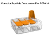Conector Doza NOU 4 Fire 4KV / 32A, PCT-414