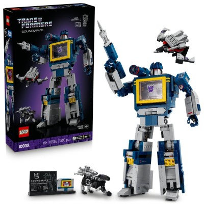 Transformers: Soundwave foto