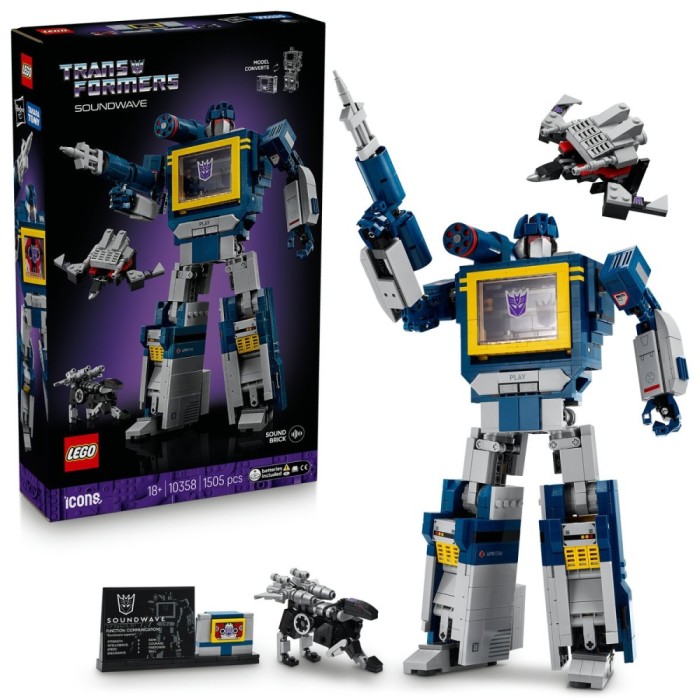 Transformers: Soundwave