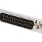 D-Sub 25 PIN Soclu Tată THT pentru PCB