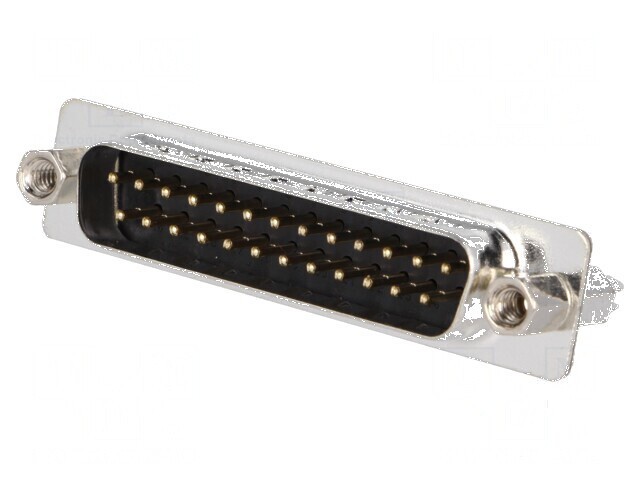D-Sub 25 PIN Soclu Tată THT pentru PCB