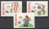 Albania 1992 - Jocurile Olimpice, sport, serie neuzata