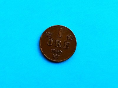 1 Ore 1902 Suedia-in realitate arata bine! foto