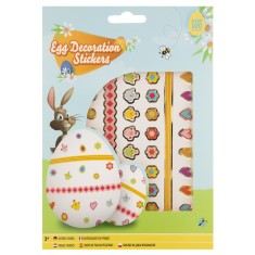 Set abtibilduri decorative oua Paste - Model 1