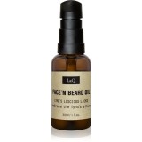 LaQ Lynx From Mountain Ulei Hrănitor pentru păr și barbă 30 ml
