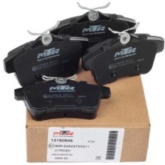 Set Placute Frana Spate MTR compatibile Peugeot RCZ 2010-2015