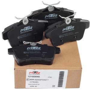 Set Placute Frana Spate MTR compatibile Citroen DS5 2015-2018