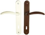 Silduri cu Maner Wave pt Cheie 90mm Maro - 642054