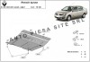 Scut metalic motor Renault Symbol 1 I fabricat in perioada 1997 - 2007 APS-19,130, SCUT PROTECTION