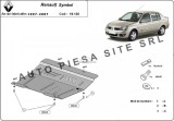 Scut metalic motor Renault Symbol 1 I fabricat in perioada 1997 - 2007 APS-19,130, SCUT PROTECTION