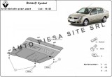 Scut metalic motor Renault Symbol 1 I fabricat in perioada 1997 - 2007 APS-19,130