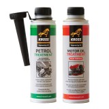 Pachet Aditivi Benzina &amp; Ulei Kross, Curatare Injectoare, Reduce Consum, Protectie Motor