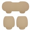 Huse de protectie MOTOR10 LXR-N pentru scaunele auto, set 3 piese, Crem