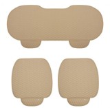 Cumpara ieftin Huse de protectie MOTOR10 LXR-N pentru scaunele auto, set 3 piese, Crem