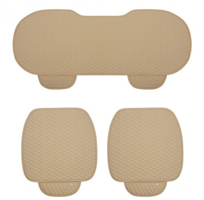 Huse de protectie MOTOR10 LXR-N pentru scaunele auto, set 3 piese, Crem foto