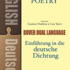 Introduction to German Poetry: A Dual-Language Book