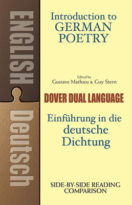 Introduction to German Poetry: A Dual-Language Book foto