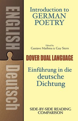 Introduction to German Poetry: A Dual-Language Book foto