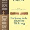 Introduction to German Poetry: A Dual-Language Book