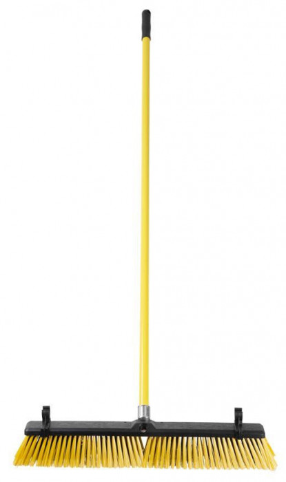 Cleonix Broom B0702, 600 mm, mătură de grădină, m&acirc;ner 135 cm