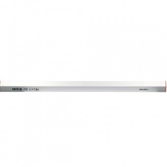 Dreptar trapezoidal aluminiu 1.5m foto