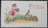 Carte Postala, Felicitare pentru Sarbatorile Pacale, 1939