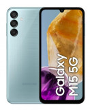 Telefon mobil Samsung Galaxy M15, Procesor Mediatek Dimensity 6100+, Super AMOLED Capacitiv touchscreen 6.5inch, 4GB RAM, 128GB Flash, Camera Tripla 5