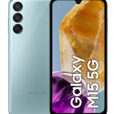 Telefon mobil Samsung Galaxy M15, Procesor Mediatek Dimensity 6100+, Super AMOLED Capacitiv touchscreen 6.5inch, 4GB RAM, 128GB Flash, Camera Tripla 5