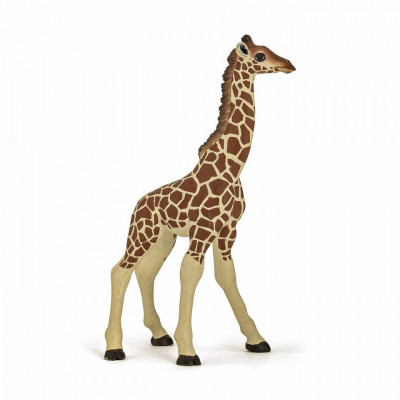 Papo figurina pui girafa foto