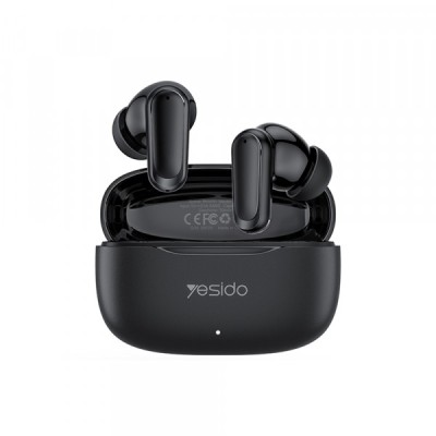 Handsfree Bluetooth Yesido TWS38, TWS, Negru foto