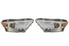 Set faruri tuning FORD MUSTANG, 01.2015-07.2018, version cu xenon headlamps; dynamic indicator; D1S; electrical; crom, transparent; TUNING; xenon,