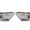 Set faruri tuning FORD MUSTANG, 01.2015-07.2018, version cu xenon headlamps; dynamic indicator; D1S; electrical; crom, transparent; TUNING; xenon,